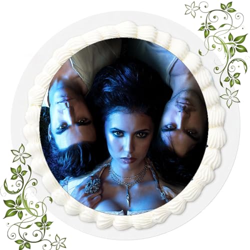 FONDANT Tortenbild, Zuckerbild mit Motiv, Essbares Foto für Torten, Tortenbild, Tortenaufleger Ø 20cm FONDANT The Vampire Diaries Nr. 1 FONDANT Tortenbild, Zuckerbild mit Motiv, Essbares Foto für Torten, Tortenbild, Tortenaufleger Ø 20cm FONDANT The Vampire Diaries Nr. 1 von ich