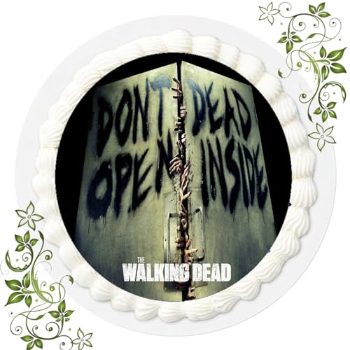 FONDANT Tortenbild, Zuckerbild mit Motiv, Essbares Foto für Torten, Tortenbild, Tortenaufleger Ø 20cm FONDANT The Walking Dead Nr. 9 FONDANT Tortenbild, Zuckerbild mit Motiv, Essbares Foto für Torten, Tortenbild, Tortenaufleger Ø 20cm FONDANT The Walking Dead Nr. 9 von ich