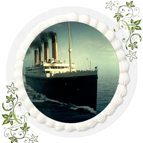 ich FONDANT Tortenbild, Zuckerbild mit Motiv, Essbares Foto für Torten, Tortenbild, Tortenaufleger Ø 20cm FONDANT Titanic Nr. 4 ich FONDANT Tortenbild, Zuckerbild mit Motiv, Essbares Foto für Torten, Tortenbild, Tortenaufleger Ø 20cm FONDANT Titanic Nr. 4 von ich