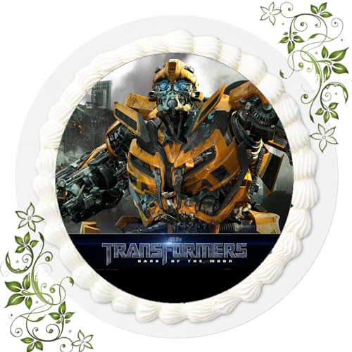 FONDANT Tortenbild, Zuckerbild mit Motiv, Essbares Foto für Torten, Tortenbild, Tortenaufleger Ø 20cm FONDANT Transformers Nr. 5 FONDANT Tortenbild, Zuckerbild mit Motiv, Essbares Foto für Torten, Tortenbild, Tortenaufleger Ø 20cm FONDANT Transformers Nr. 5 von ich