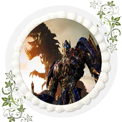 ich FONDANT Tortenbild, Zuckerbild mit Motiv, Essbares Foto für Torten, Tortenbild, Tortenaufleger Ø 20cm FONDANT Transformers Nr. 8 ich FONDANT Tortenbild, Zuckerbild mit Motiv, Essbares Foto für Torten, Tortenbild, Tortenaufleger Ø 20cm FONDANT Transformers Nr. 8 von ich