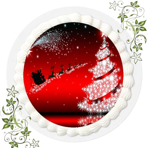 FONDANT Tortenbild, Zuckerbild mit Motiv, Essbares Foto für Torten, Tortenbild, Tortenaufleger Ø 20cm FONDANT Weihnachten Nr. 41 FONDANT Tortenbild, Zuckerbild mit Motiv, Essbares Foto für Torten, Tortenbild, Tortenaufleger Ø 20cm FONDANT Weihnachten Nr. 41 von ich