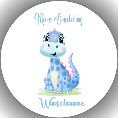 Fondant Tortenaufleger Tortenbild Geburtstag DINOSAURIER - EINSCHULUNG PERSONALISIERT WUNSCHNAME Fondant Tortenaufleger Tortenbild Geburtstag DINOSAURIER - EINSCHULUNG PERSONALISIERT WUNSCHNAME von ich