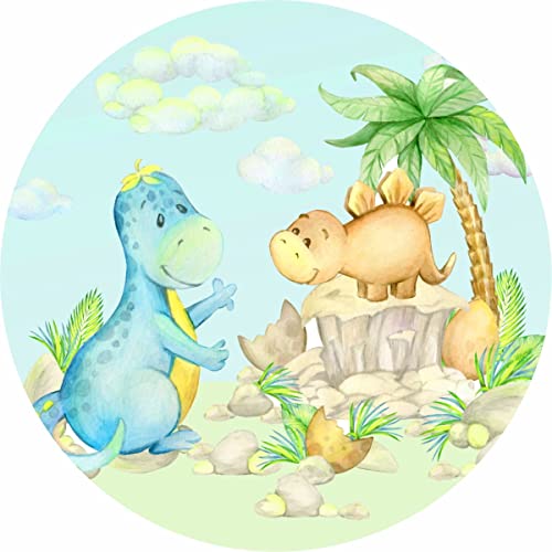 Fondant Tortenaufleger Tortenbild Geburtstag Dinosaurier K18 Fondant Tortenaufleger Tortenbild Geburtstag Dinosaurier K18 von ich