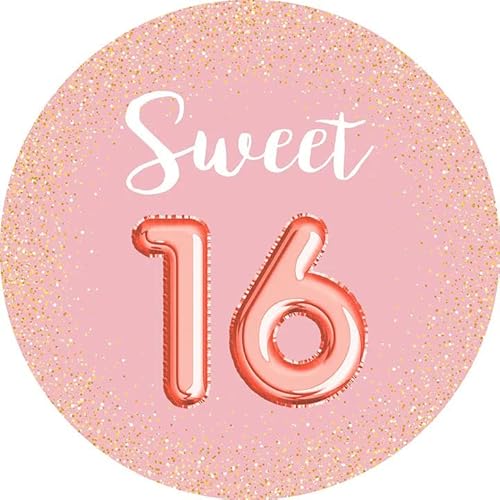 Fondant Tortenaufleger Tortenbild Geburtstag Happy Birthday/ 16er Geburtstag/Sweet 16 K 21 Fondant Tortenaufleger Tortenbild Geburtstag Happy Birthday/ 16er Geburtstag/Sweet 16 K 21 von ich