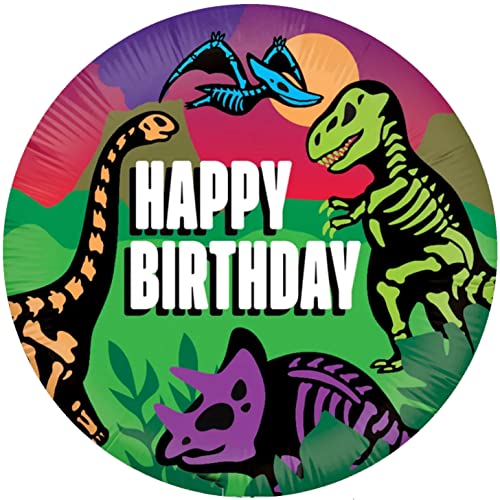 Fondant Tortenaufleger Tortenbild Geburtstag Happy Birthday Dinosaurier K 50 Fondant Tortenaufleger Tortenbild Geburtstag Happy Birthday Dinosaurier K 50 von ich