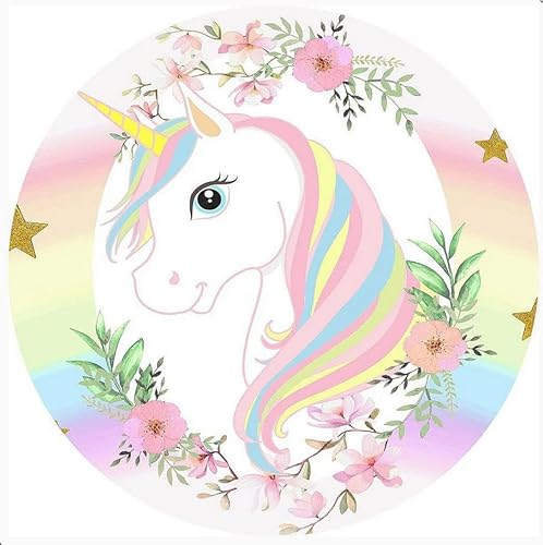 Fondant Tortenaufleger Tortenbild Geburtstag kompatibel mit Einhorn K 17 Fondant Tortenaufleger Tortenbild Geburtstag kompatibel mit Einhorn K 17 von ich
