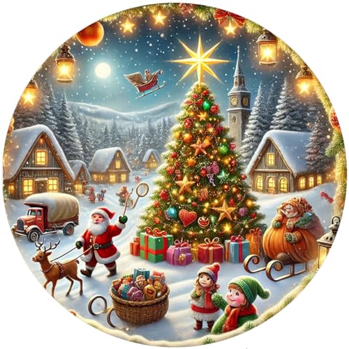 Fondant Tortenaufleger Tortenbild Weihnachten/Xmas/Christmas K 102 Fondant Tortenaufleger Tortenbild Weihnachten/Xmas/Christmas K 102 von ich