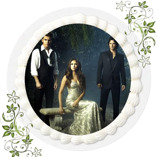 Premium Esspapier Oblate Tortenbild, Essbares Foto für Torten, Tortenaufleger Ø 20cm The Vampire Diaries Nr. 6 Premium Esspapier Oblate Tortenbild, Essbares Foto für Torten, Tortenaufleger Ø 20cm The Vampire Diaries Nr. 6 von ich