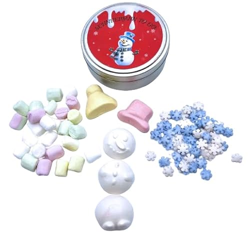 Schneemann to go aus der Dose, Bau deinen eigenen Schneemann unterwegs, Geschenk zur Entspannung, Spaßgeschenk Schneemann to go aus der Dose, Bau deinen eigenen Schneemann unterwegs, Geschenk zur Entspannung, Spaßgeschenk von ich