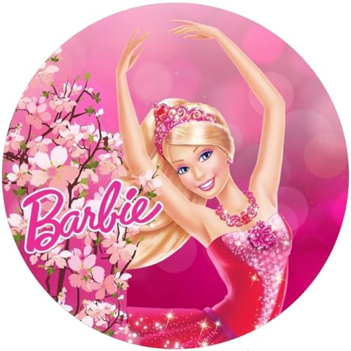 Tortenbild, mit dem Motiv: BARBIE, Essbares Foto für Torten, Premium Esspapier, Tortenaufleger Ø 20cm BARBIE K 10 Tortenbild, mit dem Motiv: BARBIE, Essbares Foto für Torten, Premium Esspapier, Tortenaufleger Ø 20cm BARBIE K 10 von Dttra