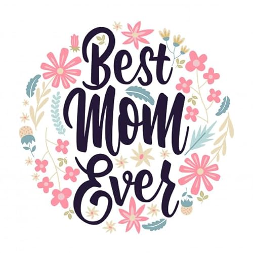 Tortenbild, mit dem Motiv: BEST MOM, Essbares Foto für Torten, Fondant, Tortenaufleger Ø 20cm BEST MOM K 100 Tortenbild, mit dem Motiv: BEST MOM, Essbares Foto für Torten, Fondant, Tortenaufleger Ø 20cm BEST MOM K 100 von ich
