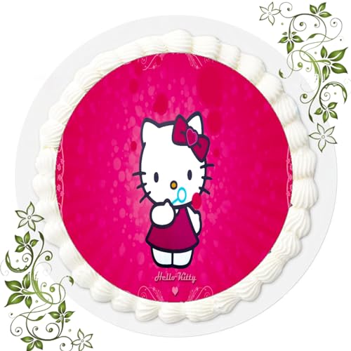 ich Premium Esspapier Oblate Tortenbild, Essbares Foto für Torten, Tortenaufleger Ø 20cm Hello Kitty Nr. 24 ich Premium Esspapier Oblate Tortenbild, Essbares Foto für Torten, Tortenaufleger Ø 20cm Hello Kitty Nr. 24 von ich