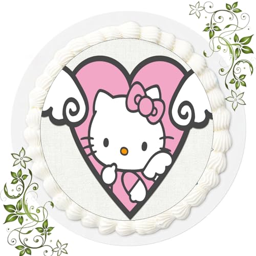 ich Premium Esspapier Oblate Tortenbild, Essbares Foto für Torten, Tortenaufleger Ø 20cm Hello Kitty Nr. 8 ich Premium Esspapier Oblate Tortenbild, Essbares Foto für Torten, Tortenaufleger Ø 20cm Hello Kitty Nr. 8 von ich