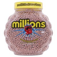 Millions Cola enfants Sweets Jar - 2,27 kg von Millions