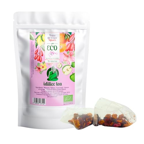 IDILICC TEA Biologische Tees und Aufgüsse (Teebeutel, Früchte des Waldes) von idilicc tea