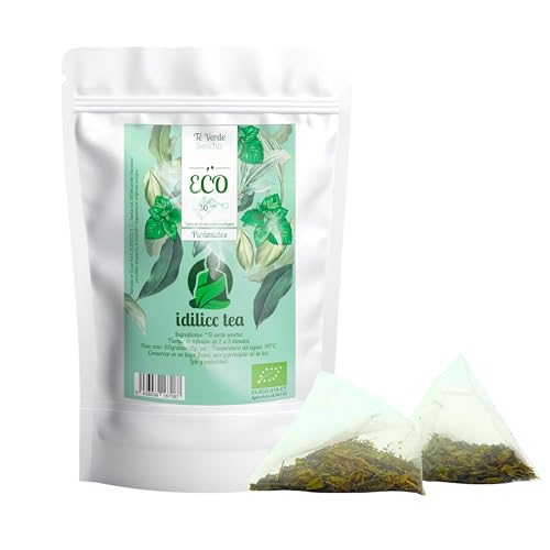 IDILICC TEA Biologische Tees und Aufgüsse (Teebeutel, Grüner Tee) von idilicc tea
