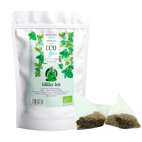IDILICC TEA Biologische Tees und Aufgüsse (Teebeutel, Pennyroyal-Minze) von idilicc tea