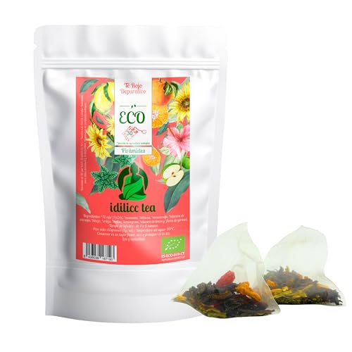 IDILICC TEA Biologische Tees und Aufgüsse (Teebeutel, Roter Tee) von idilicc tea