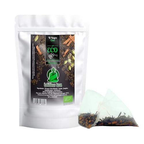 IDILICC TEA Biologische Tees und Aufgüsse (Teebeutel, Schwarzer Tee) von idilicc tea