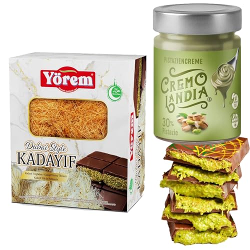 gerösteter gebrauchsfertig Teigfäden Kadayif für Dubai Style Schokolade Kunafeh, Dubai Cikolata Kadaif, Baklava, Teigfäden Engelshaar teigfaden 200g mit Pistazien Creme 200g gerösteter gebrauchsfertig Teigfäden Kadayif für Dubai Style Schokolade Kunafeh, Dubai Cikolata Kadaif, Baklava, Teigfäden Engelshaar teigfaden 200g mit Pistazien Creme 200g von ikracase