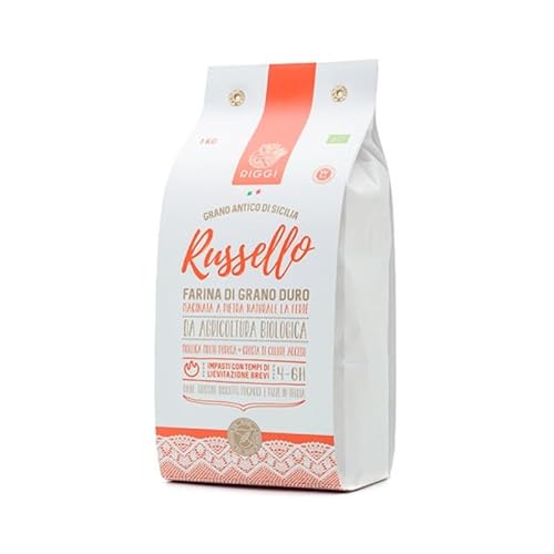 Durumweizenmehl "RUSSELLO" - 1 kg Durumweizenmehl "RUSSELLO" - 1 kg von il Tomolo