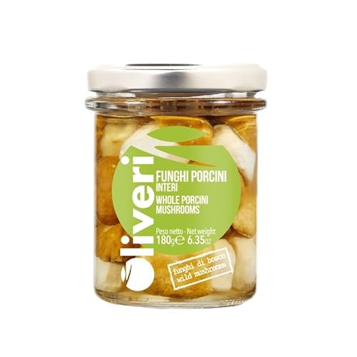 Ganze Steinpilze in nativem Olivenöl extra von il Tomolo