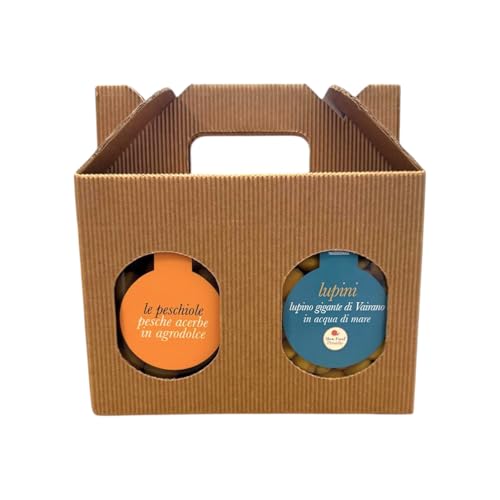 Geschenkpackung "Mediterraner Aperitif" von il Tomolo
