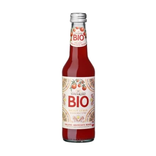 Rote Bio-Orangeade von il Tomolo