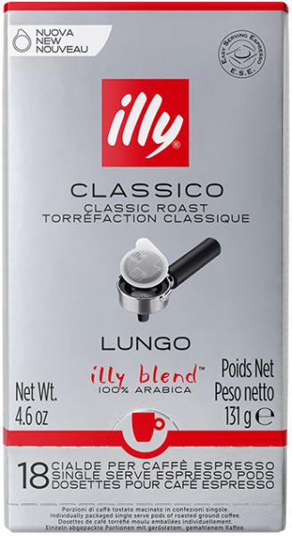 Illy Classico Lungo ESE Pads von illy