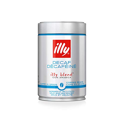 Illy Espresso 12 x 250 g Bohnen Entkoffeiniert von illy
