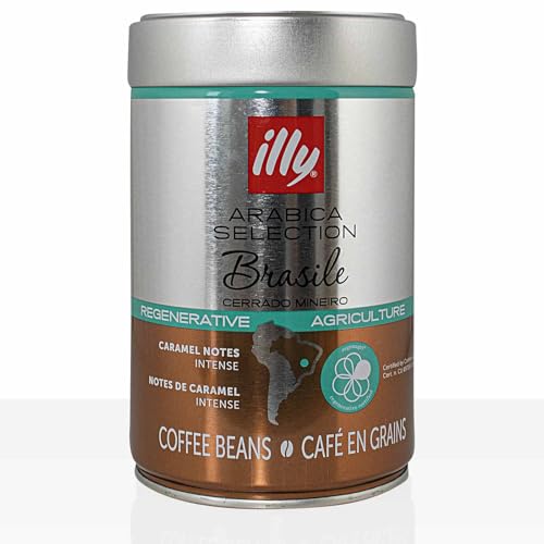 Illy Espresso 6 x 250g ganze Bohne, Abarica Selection Monoarabica Brasilien - 7555 von Illy