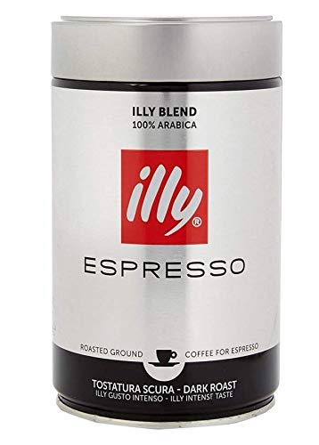 Illy Espresso dark roasted gem. 250g von illy
