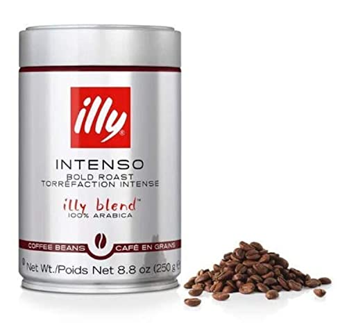 Illy Intenso Bold Roast ganze Bohnen, 250 g, 2 Stück Illy Intenso Bold Roast ganze Bohnen, 250 g, 2 Stück von illy