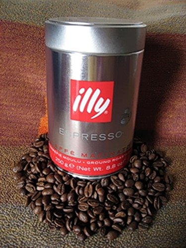 Kaffee Espresso Illy gemahlen 250 gr. von illy