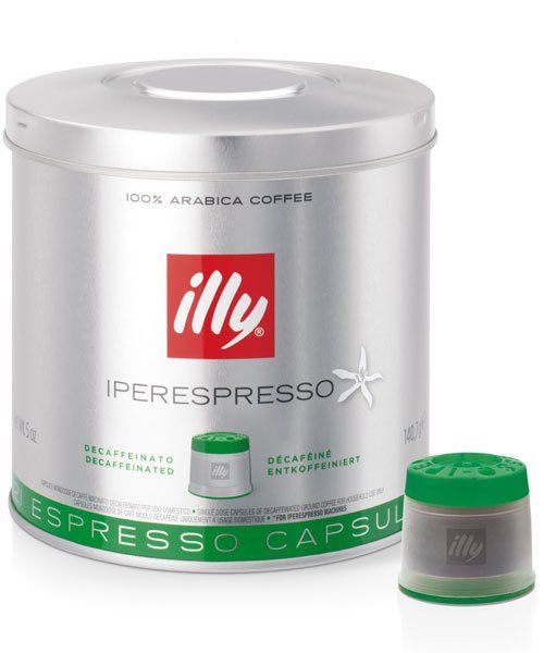 illy Decaffeinato entkoffeinierte MIE Kapseln | koffeinfrei von illy