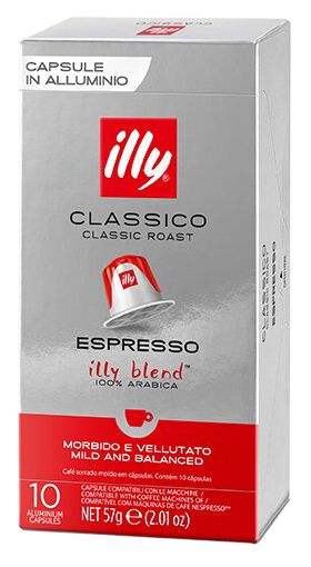 illy Espresso Classico Kapseln von illy