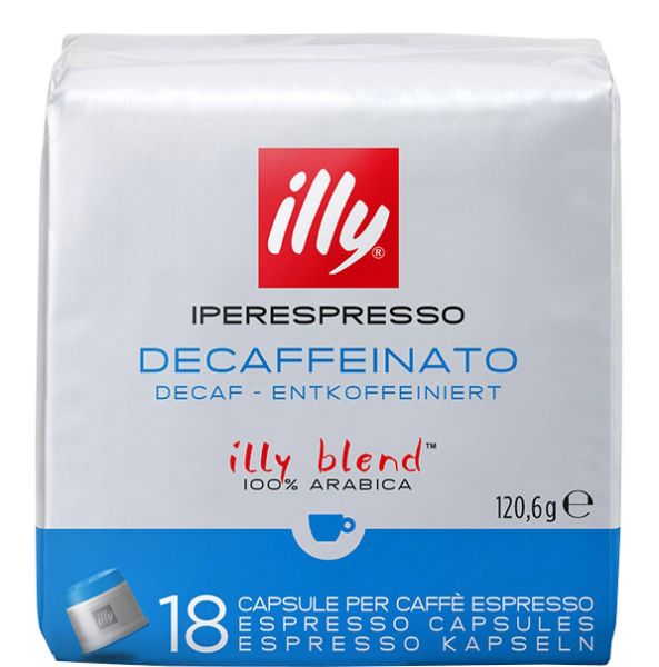 illy Espresso Decaffeinato MIE Kapseln von illy