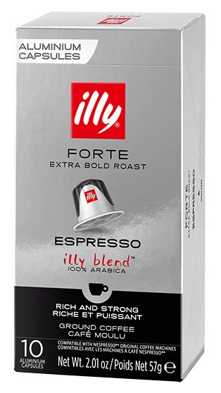 illy Espresso Forte Kapseln von illy
