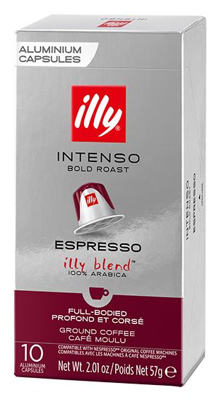 illy Espresso Intenso Kapseln von illy