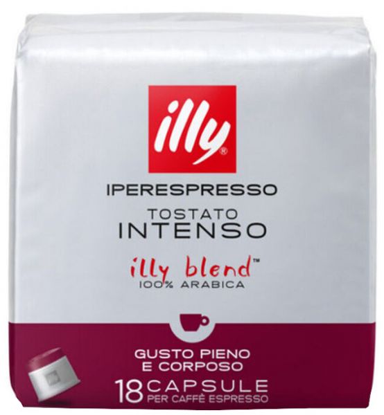 illy Espresso-Kapseln MIE-System, Röstung Intenso (Iperespresso) von illy