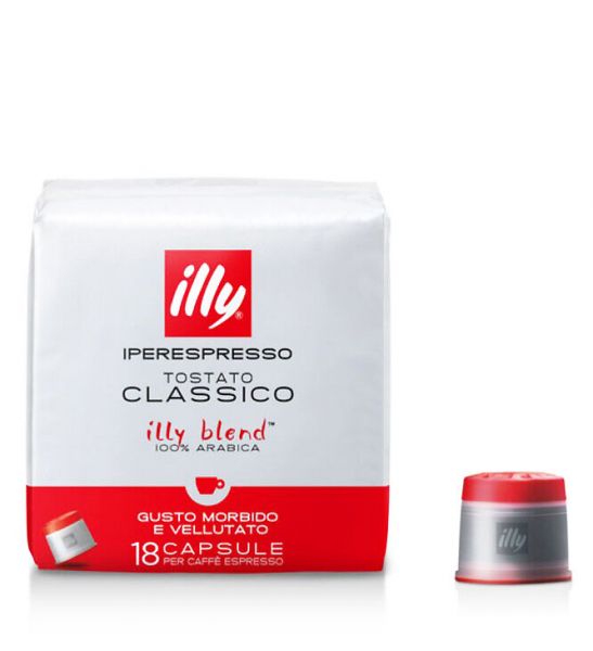 illy Espresso-Kapseln MIE-System, Röstung N (Iperespresso) von illy