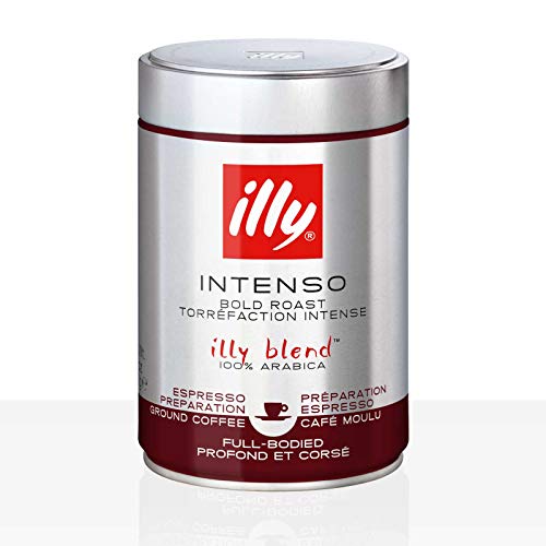 illy Filterkaffee S-Röstung starke Röstung, 12er Pack (12 x 250 g) von Illy