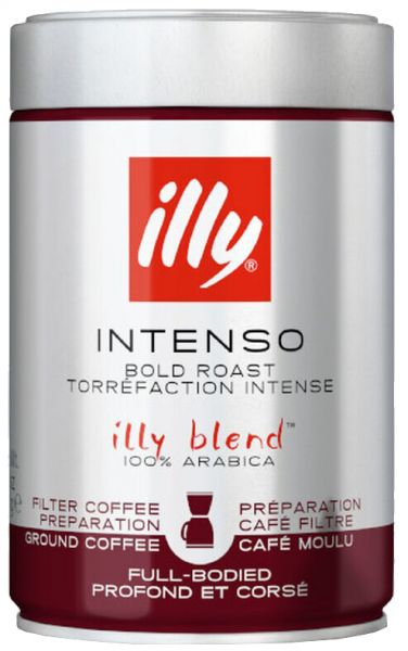 illy Filterkaffee dunkle Röstung von illy