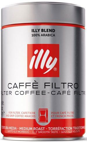 illy Filterkaffee von illy