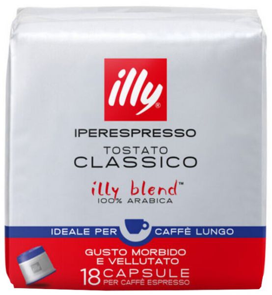 illy Kapseln MIE-System - Lungo (Iperespresso) von illy