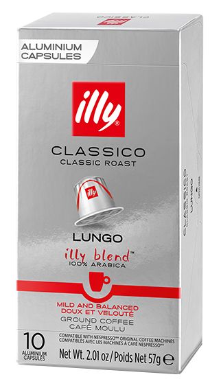 illy Lungo Kapseln von illy