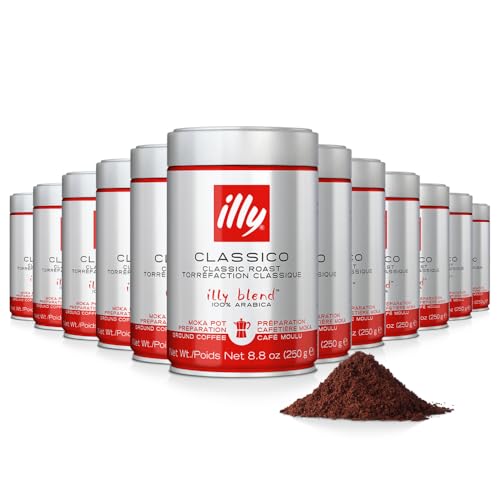 illy Moka gemahlen, classico, 250 g illy Moka gemahlen, classico, 250 g von illy