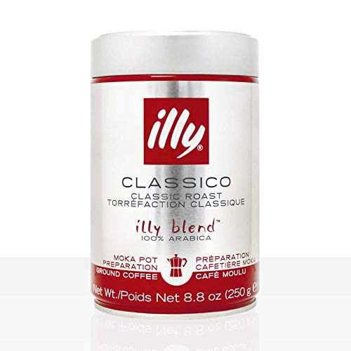 illy Moka normale Röstung, 250g gemahlen, 6er Pack illy Moka normale Röstung, 250g gemahlen, 6er Pack von illy