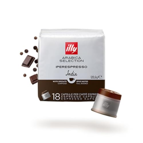 illy iperespresso Kapseln Arabica Selection India - 18 illy iperespresso Kapseln Arabica Selection India - 18 von illy